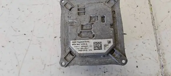 Audi A4 S4 B8 8K Headlight ballast module Xenon 8K0907472A 10EEG100136 130732921801