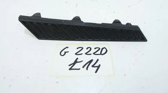Hyundai Tucson IV NX4 Front bumper splitter molding N7SA0