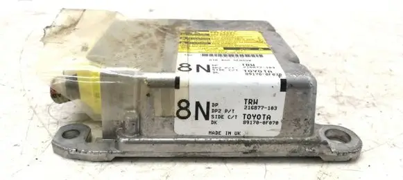 Toyota Corolla Verso AR10 Airbag control unit/module 891700F070 216877103