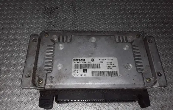 Peugeot 206 Engine control unit/module 0261206217 9632694280