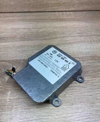 Volkswagen PASSAT B5 Airbag control unit/module 6Q0909605B 5WK42869 WITHPLUG