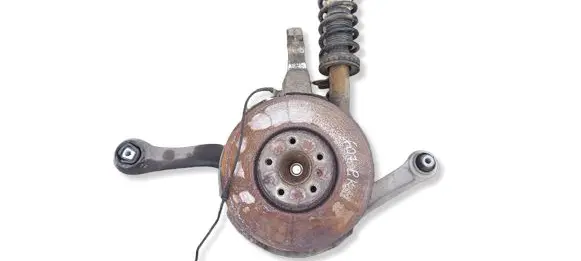 BMW 5 GT F07 Front wheel hub spindle knuckle 