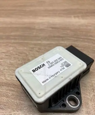 Honda Civic ESP acceleration yaw rate sensor 39960SMG003 0265005649