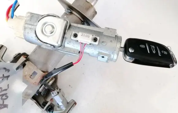 Nissan NV200 Ignition lock