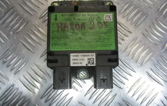 Mazda 2 Airbag control unit/module 2S6T-14B056-EP