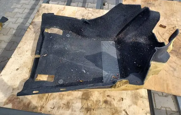 Mercedes-Benz CLA C117 X117 W117 Front floor carpet liner A2466800440MERC 2466800440