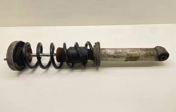 BMW 7 E65 E66 Rear shock absorber with coil spring 6758094 H7300 005413