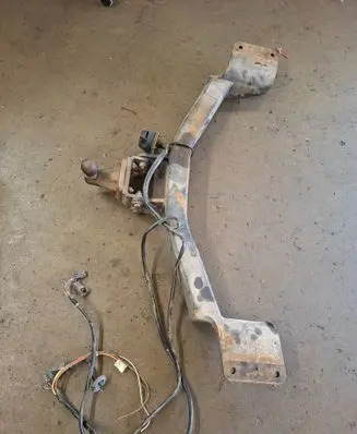 Hyundai Terracan Tow bar set