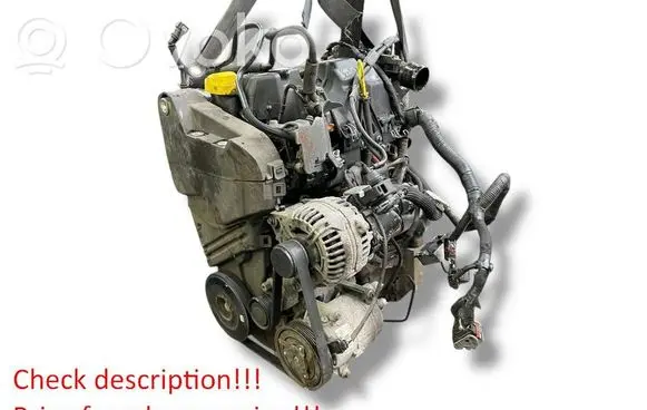 Nissan Qashqai Engine k9k292 k9k