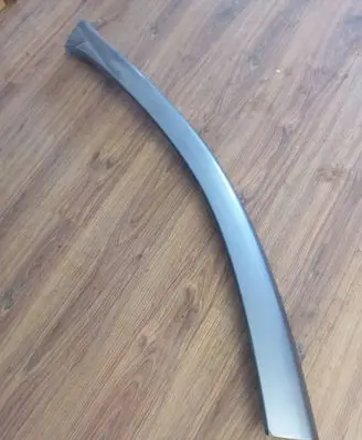 Roof trim bar molding cover