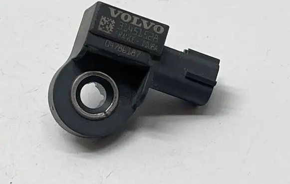 Airbag deployment crash/impact sensor