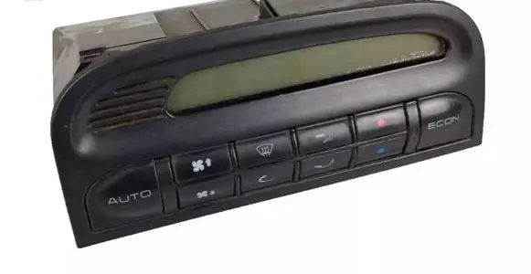 Volkswagen Sharan Climate control unit 7M0907040S