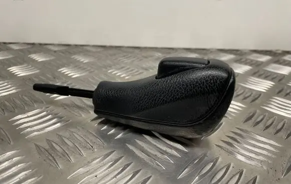 BMW 1 E82 E88 Gear lever shifter trim leather/knob 