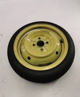 Toyota Yaris R14 spare wheel 