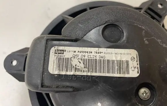 Peugeot 607 Heater fan/blower F659963H