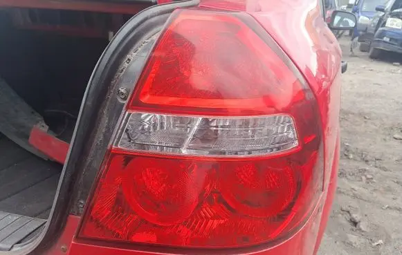 Chevrolet Aveo Rear/tail lights