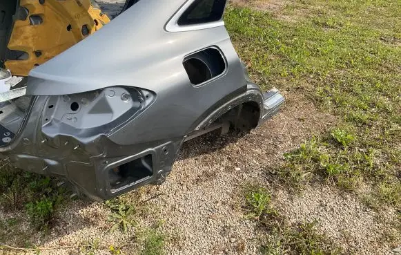 Mercedes-Benz GLE W167 Rear quarter panel 