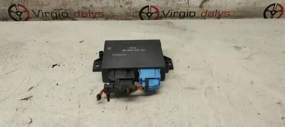 Peugeot 5008 Parking PDC control unit/module 9666663780