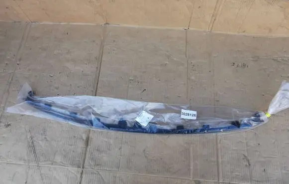 Opel Crossland X Front bumper lip 13484736 475498858 Listwa spojler zderzaka przód opel crossland X