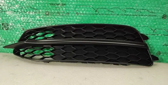 Audi A6 S6 C7 4G Front fog light trim/grill SLINE 4G0807681D