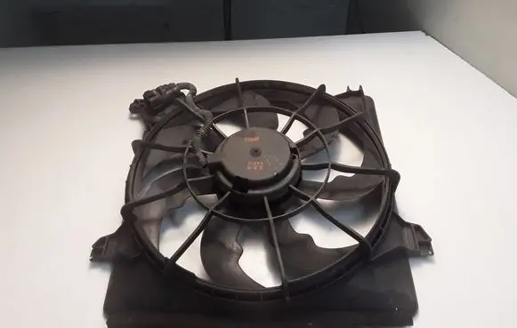 KIA Sorento Radiator cooling fan shroud 253802PXXX