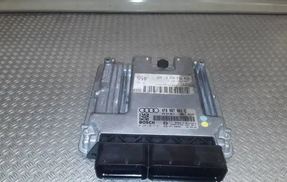Audi A6 S6 C6 4F Engine control unit/module 4F0907401C 4F0910402D 0281013611