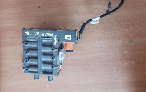 Porsche Panamera (971) Electric engine pre-heating system (optional) 12E963231G