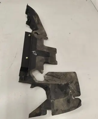 Audi A6 S6 C6 4F Intercooler air guide/duct channel 4F0121283