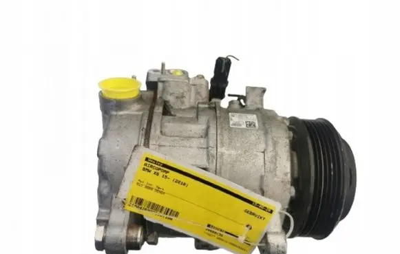 BMW X6 M Air conditioning (A/C) compressor (pump) 64526805070-02 6805070 447140-2111
