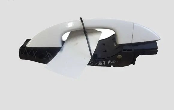 Volkswagen Golf VI Rear door exterior handle 5N0839885G 13450914S