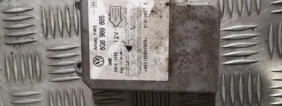 Volkswagen Sharan Airbag control unit/module 6q0909605