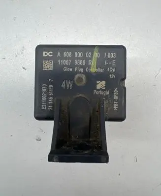 Dacia Duster II Glow plug pre-heat relay A6089000200 110679886R