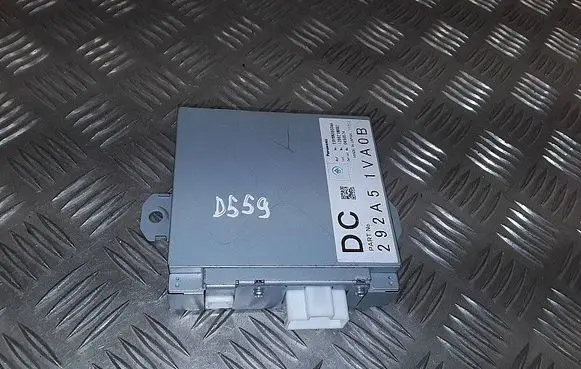 Nissan Qashqai Engine control unit/module 292A51VA0B