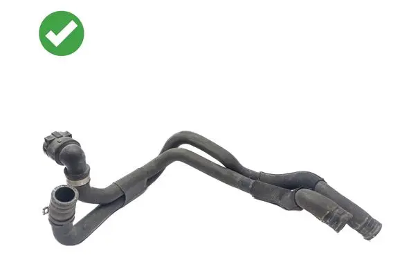 Volkswagen Eos Engine coolant pipe/hose 2025081