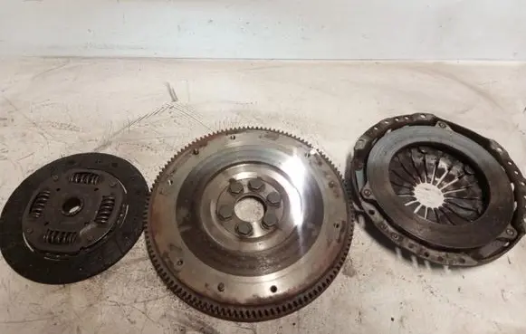 Skoda Fabia Mk2 (5J) Clutch set kit