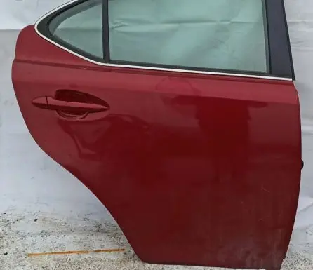 Rear door