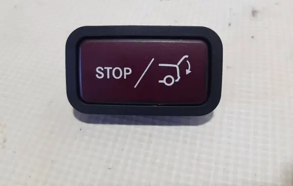 Mercedes-Benz E W212 Tailgate/trunk/boot open switch 2128210651DS A2128210651