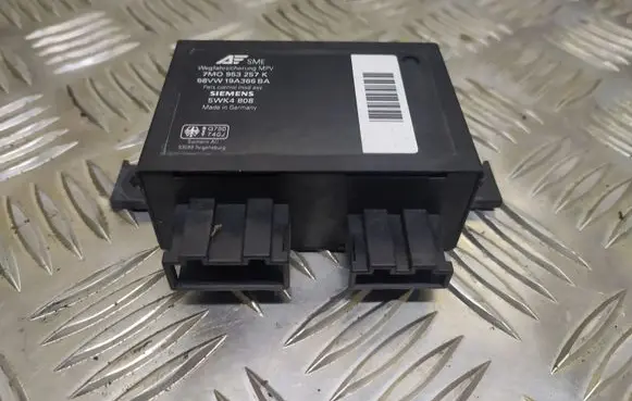 Peugeot 607 Immobilizer control unit/module 7MO953257K