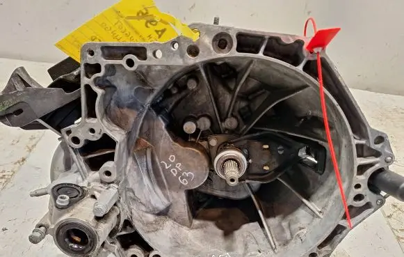 Peugeot Partner III Manual 5 speed gearbox 20DP63