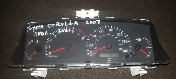Toyota Corolla E120 E130 Speedometer (instrument cluster) 8380002820 83800-02820