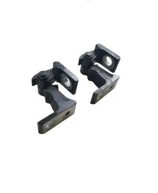 Skoda Octavia Mk3 (5E) Rear door hinge set 8K0831402B 8K0831402E