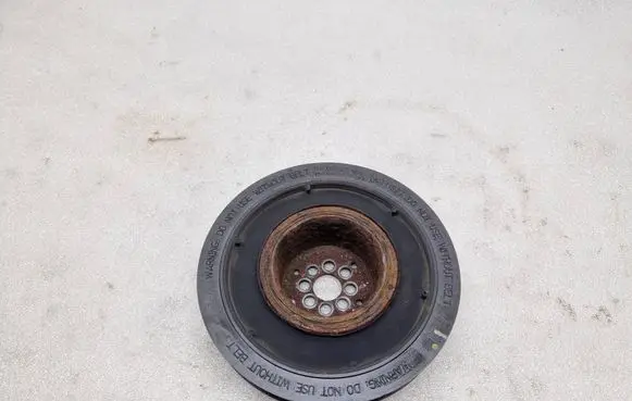 Audi A6 S6 C6 4F Crankshaft pulley 057105251D 059105251S