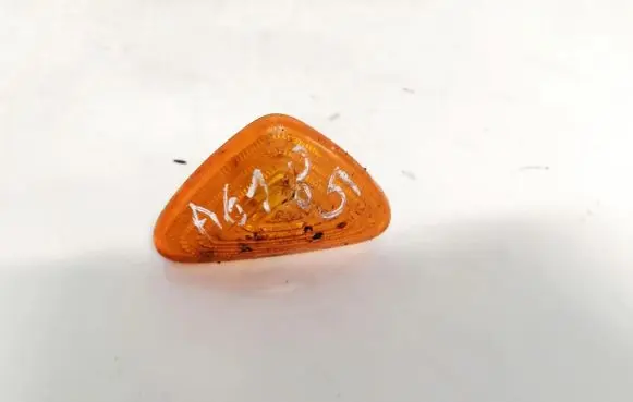 Front fender indicator light