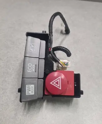 Toyota Prius (XW30) A set of switches 75D8091