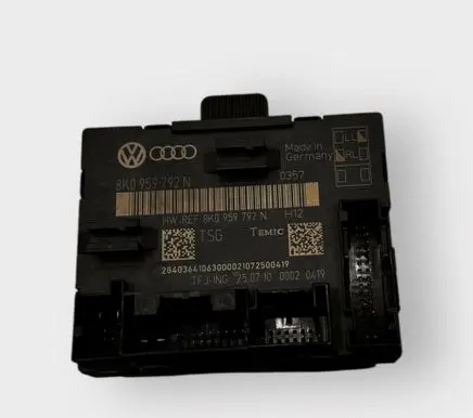 Audi A4 S4 B8 8K Door control unit/module 8K0959792N 8K0959