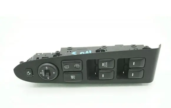 Electric window control switch