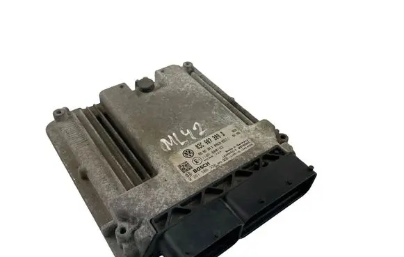 Volkswagen PASSAT B7 Engine control unit/module ECU 03C907309D 0261S06338