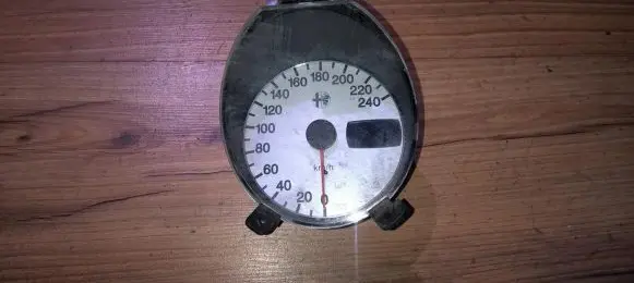 Alfa Romeo 156 Speedometer (instrument cluster) 60658104 61.6034.991.8