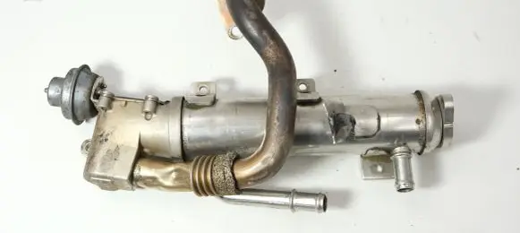 Audi A4 S4 B8 8K EGR valve cooler 03L131512AB