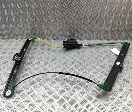 Audi Q6 e-tron Front door window regulator with motor 85H837462A 8W0959801DE